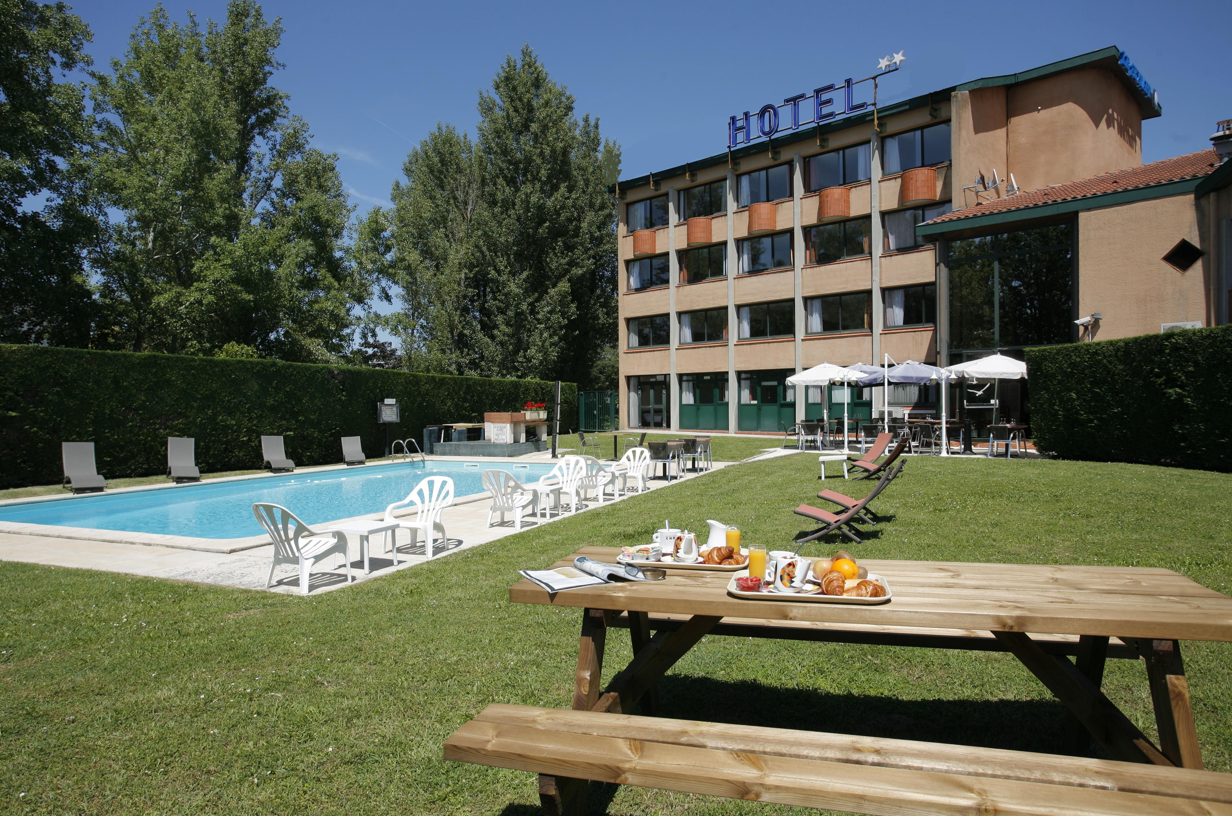 The Originals City, Hotel Le Sextant, Toulouse Sud Labège Kültér fotó